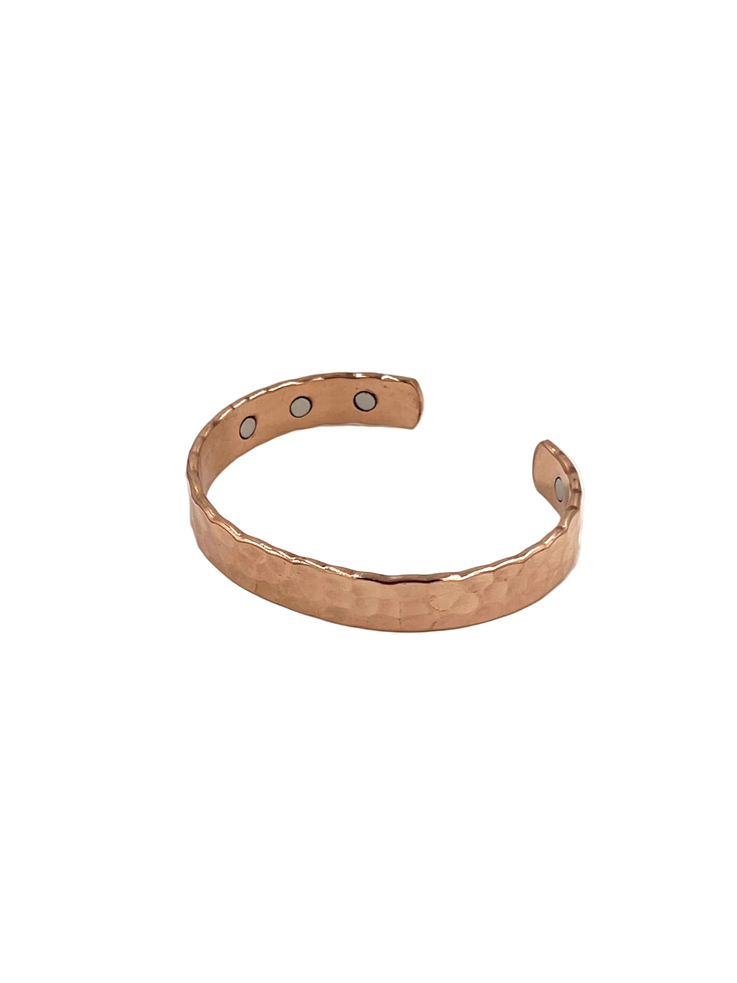 Hammered Copper Bracelet