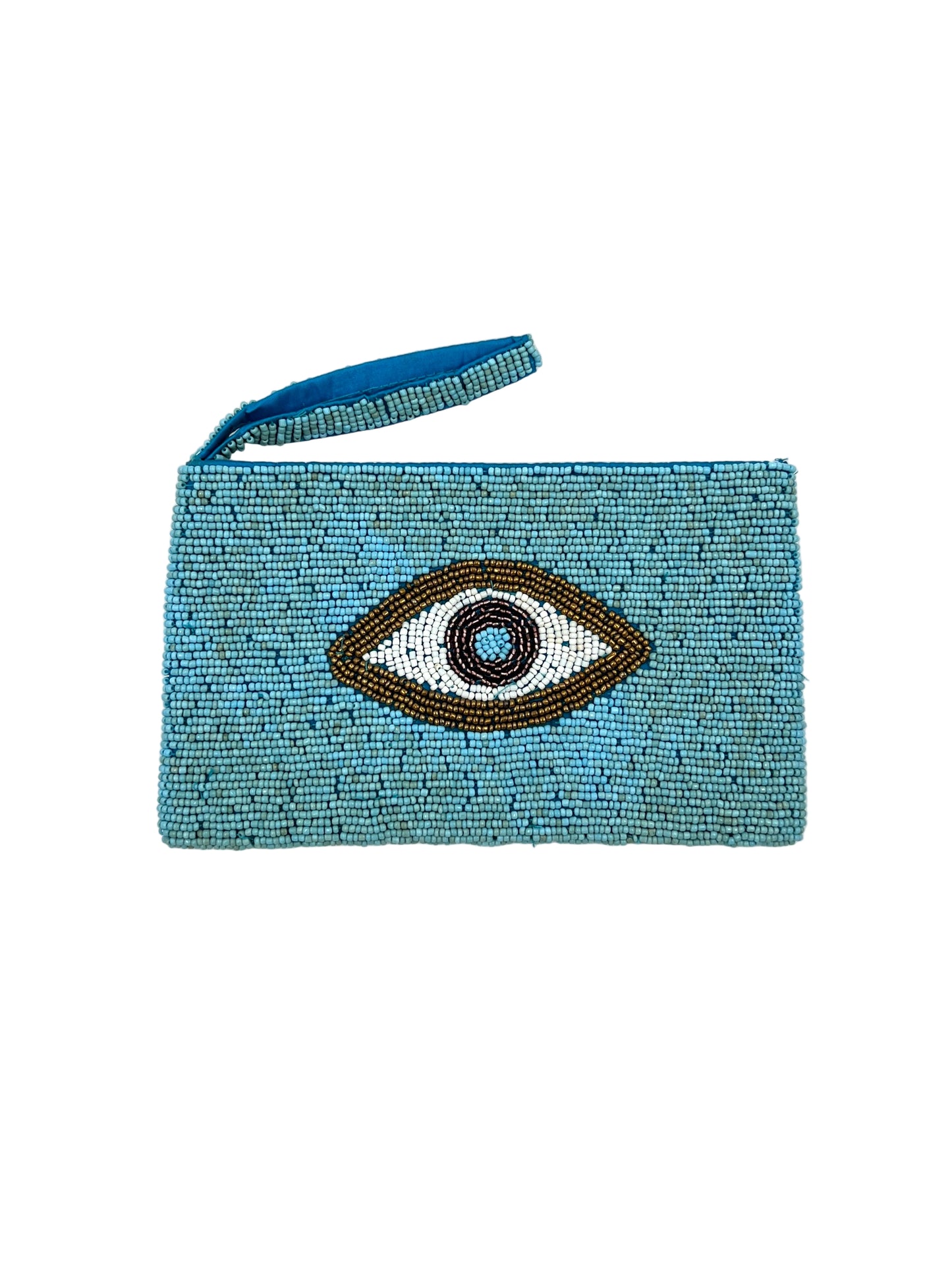 Beaded Evil Eye Purses