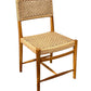 Rattan Teakwood Chair