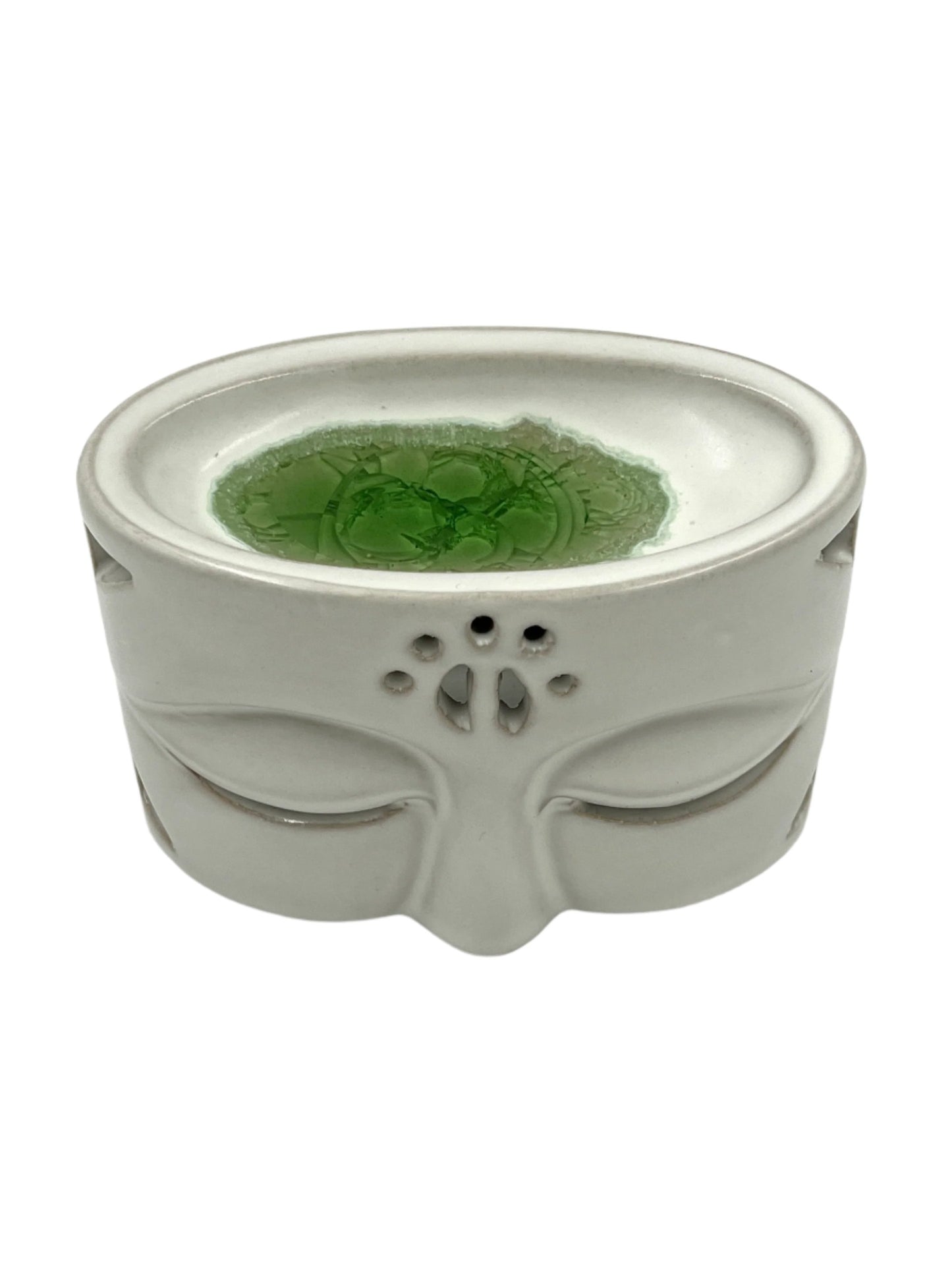 Ceramic Buddha Eyes Aromatherapy Oil Warmer