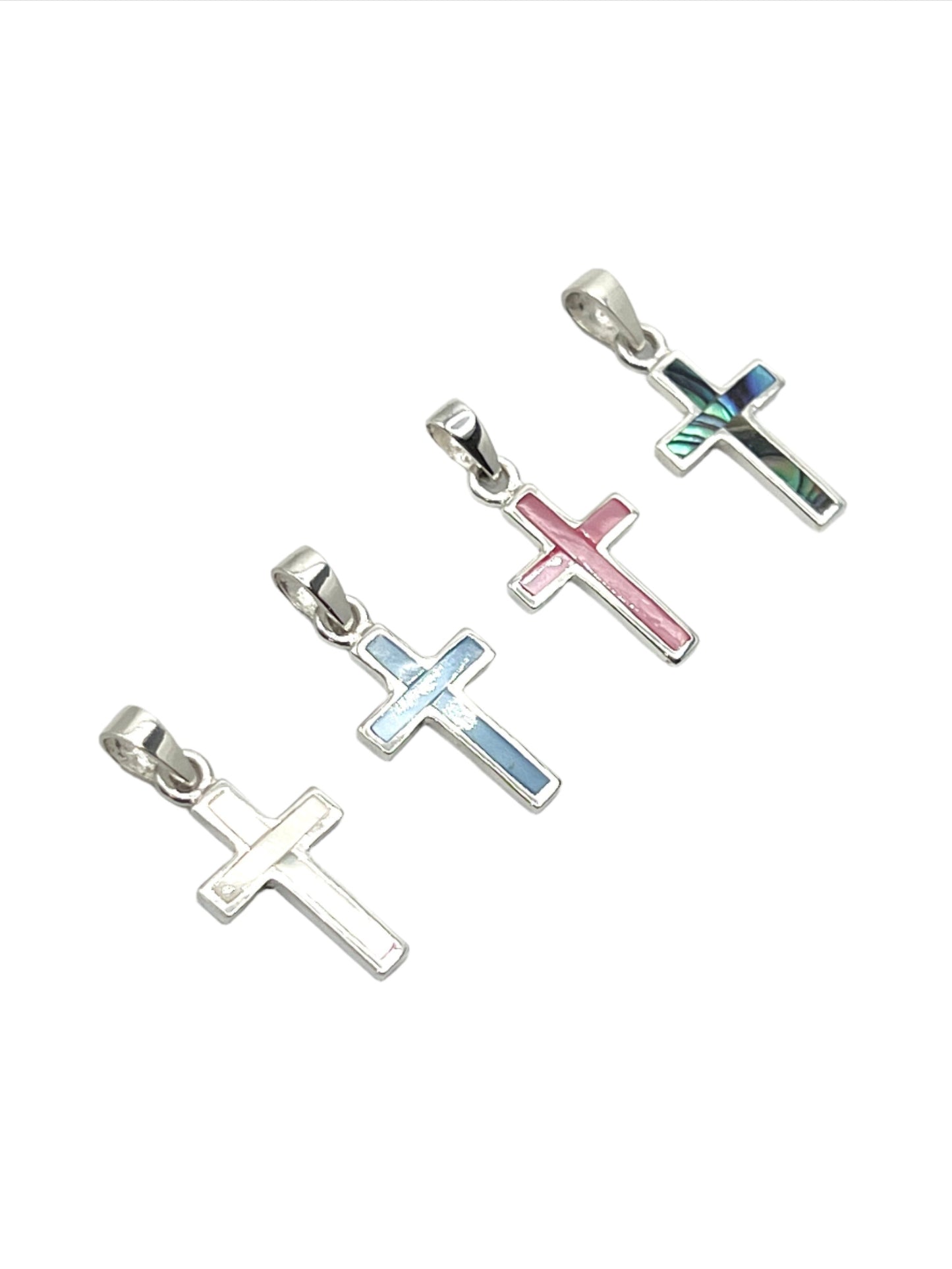 Shell Cross Pendants