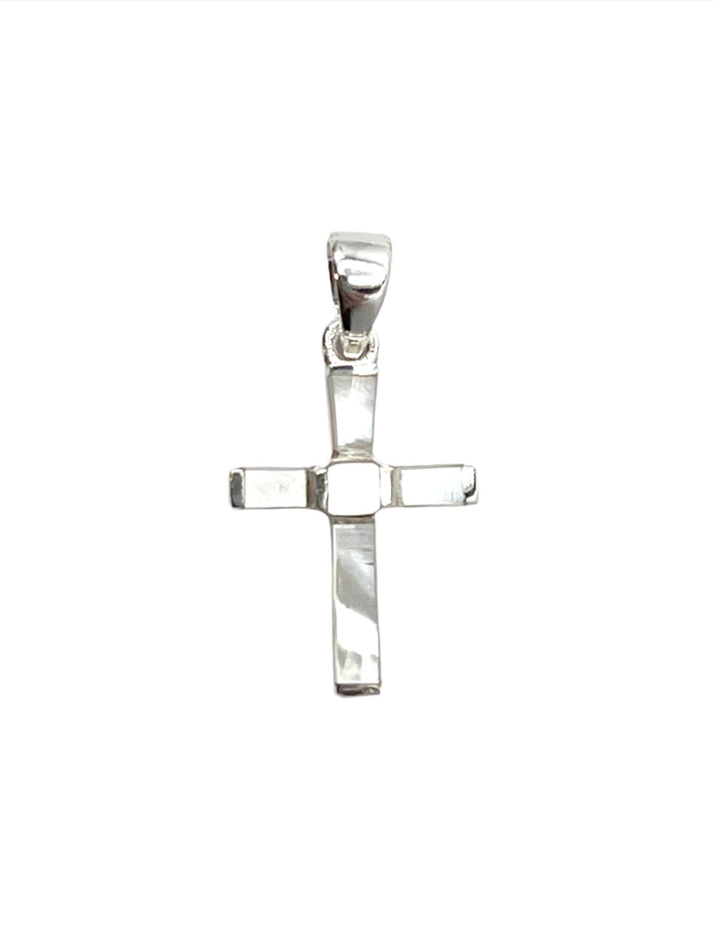 Shell Cross Pendants