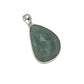 Sterling Silver Aquamarine Pendants