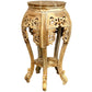 White Washed Teakwood Accent Tables