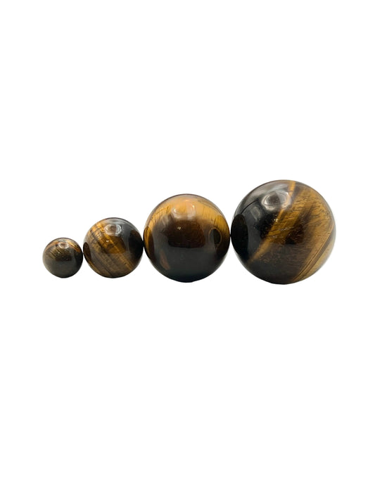 Tigers Eye Spheres