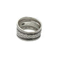 Sterling Silver Braided Ring