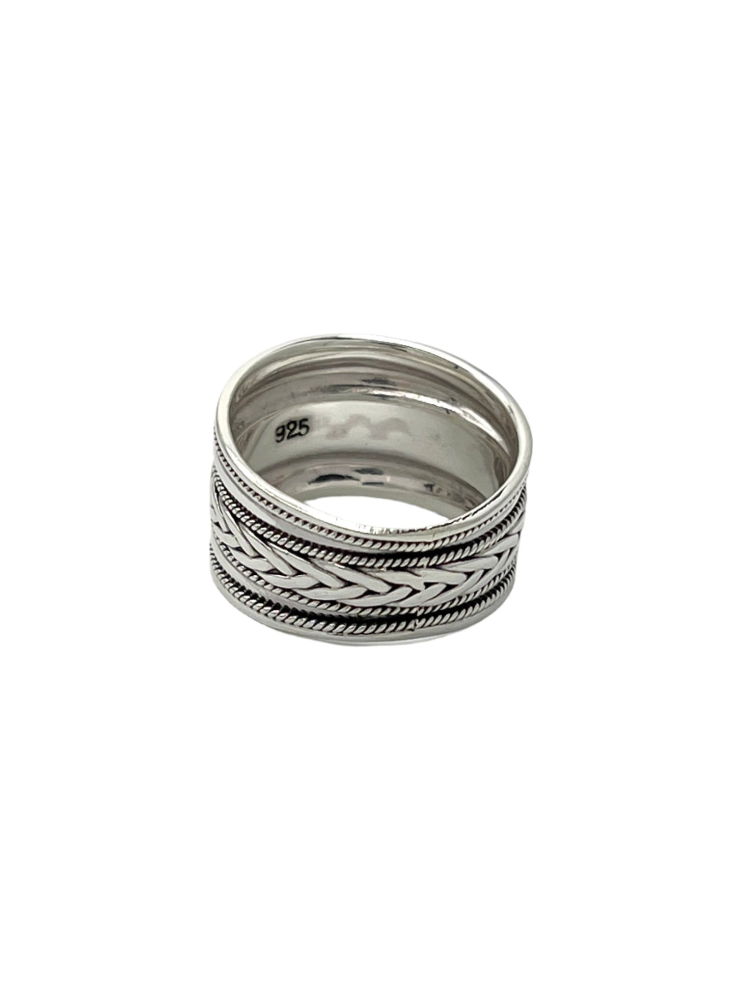 Sterling Silver Braided Ring