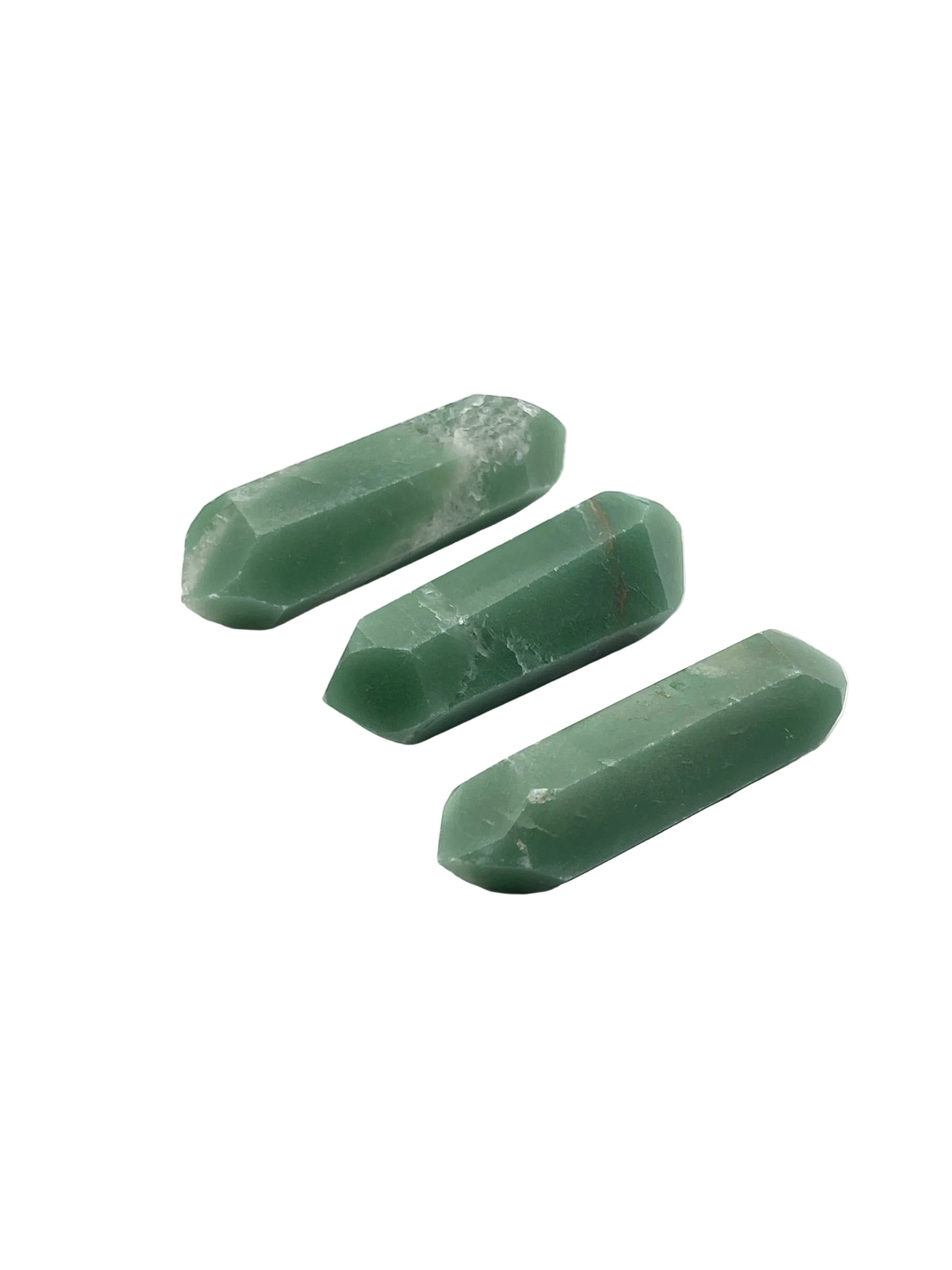 Double Terminated Aventurine Crystal Wands