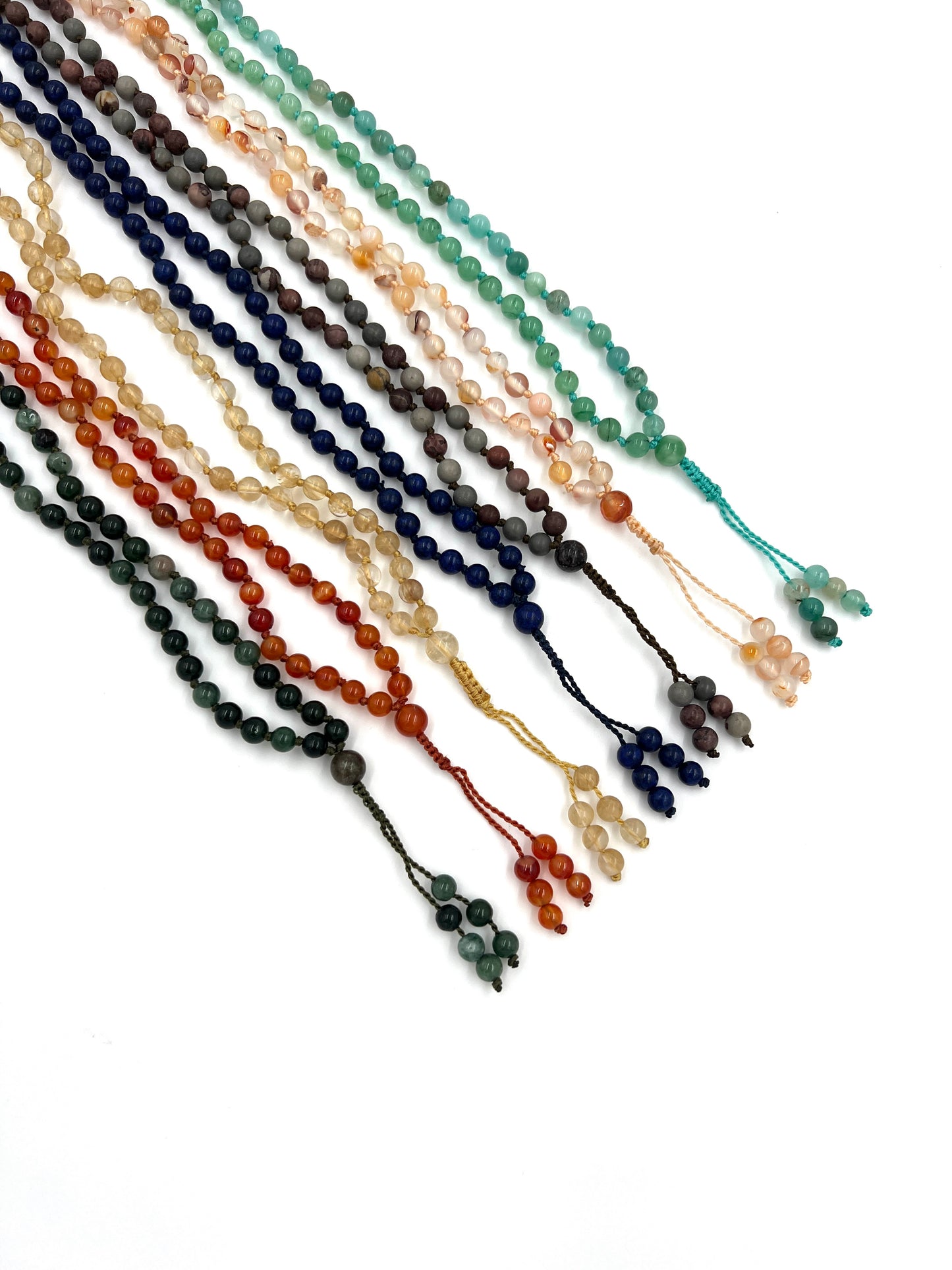 Gemstone Malas