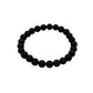 Black Tourmaline Stretchy Bracelet