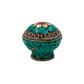 Mini Mosaic Indian Metal Jar