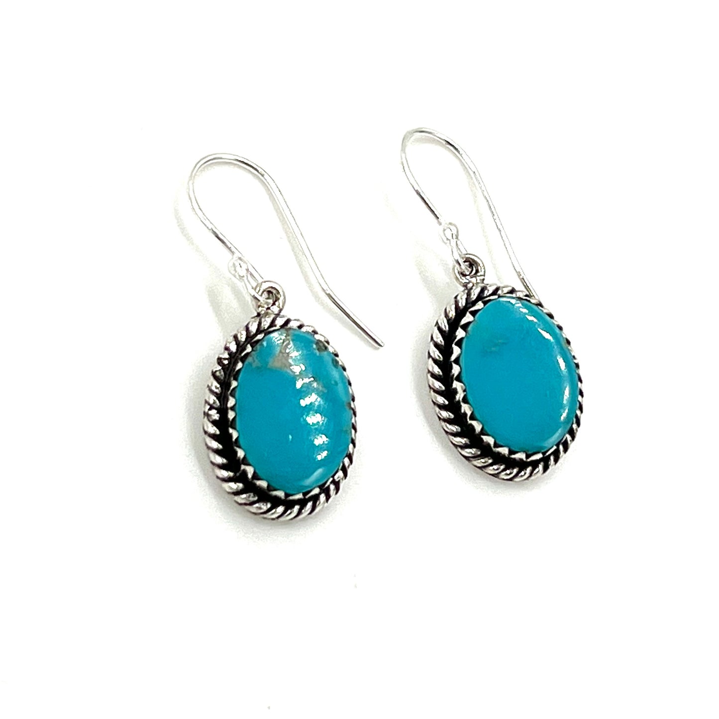 Sterling Silver Turquoise Earrings