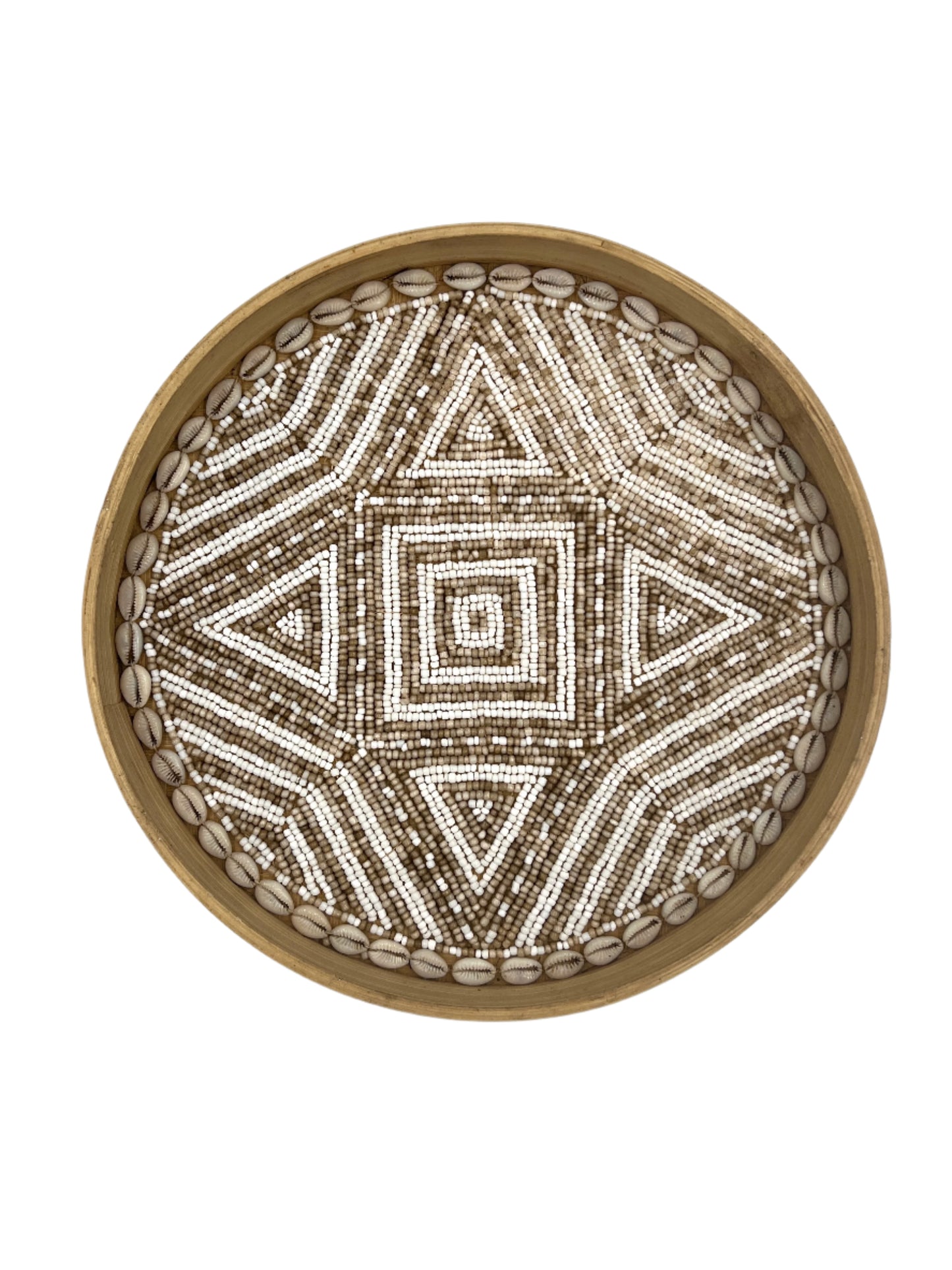 Bali Beaded & Shell Trays