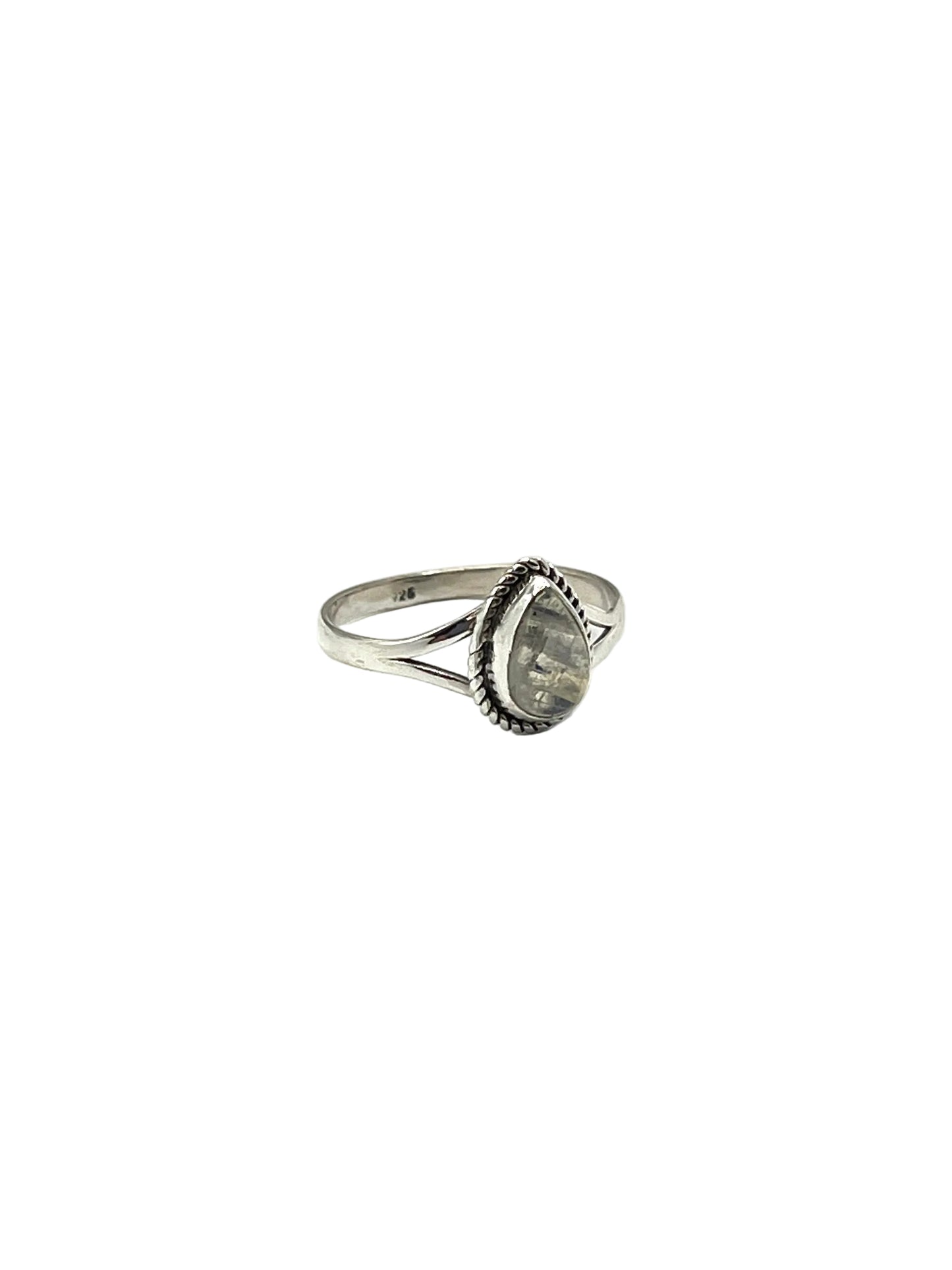 Twist Gemstone Rings