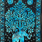 Elephant Tree of Life Tapestry | 6 Colors