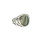 Sterling Silver Celtic Knot Gemstone Rings