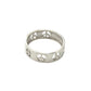 Sterling Silver Peace Band Ring