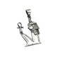 Silver Egyptian Gods Pendants