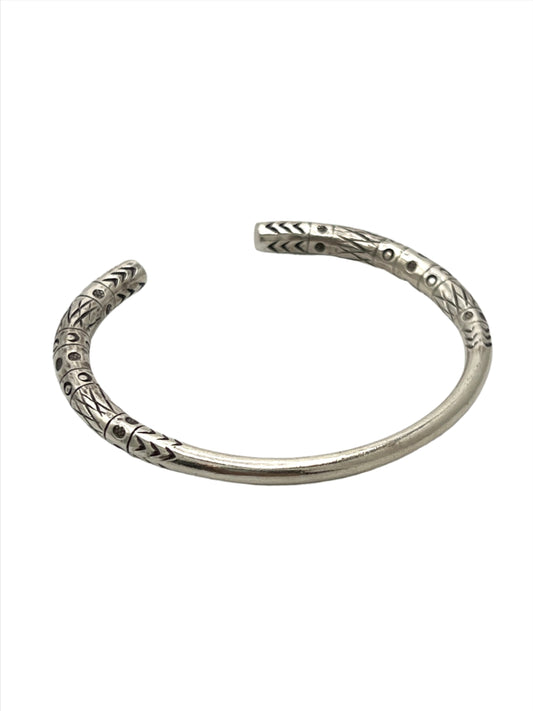 Sterling Silver Hilltribe Arrow Cuff Bracelets