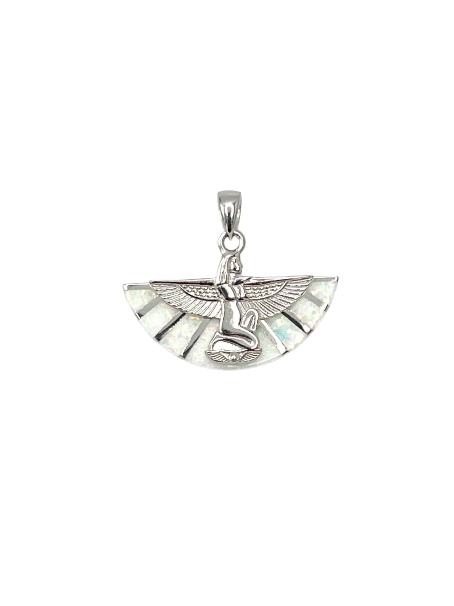 Silver Isis Pendants