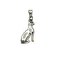 Silver Cat Pendants
