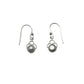 Scale Gemstone Earrings