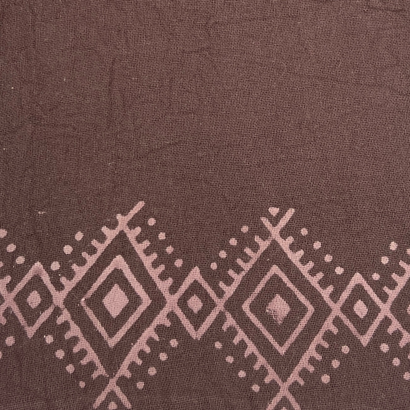 Desert Rose Block Print Pants