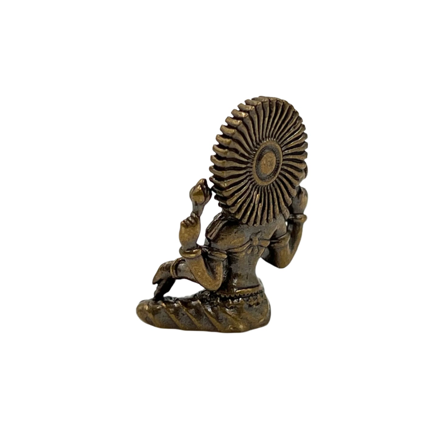 Mini Deity Brass Statues