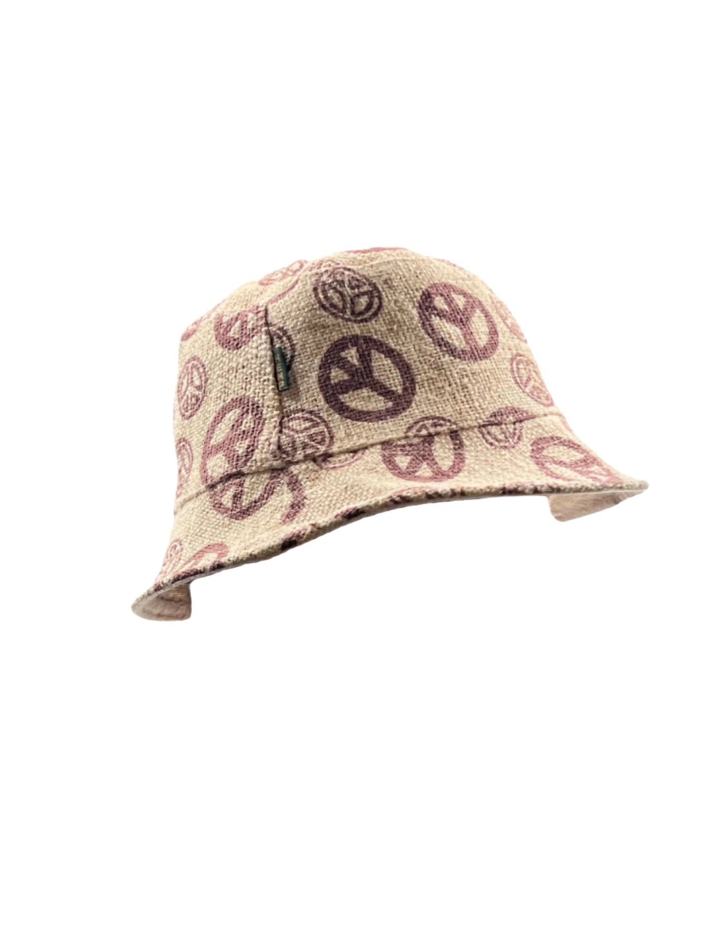 Hemp Peace Bucket Hat