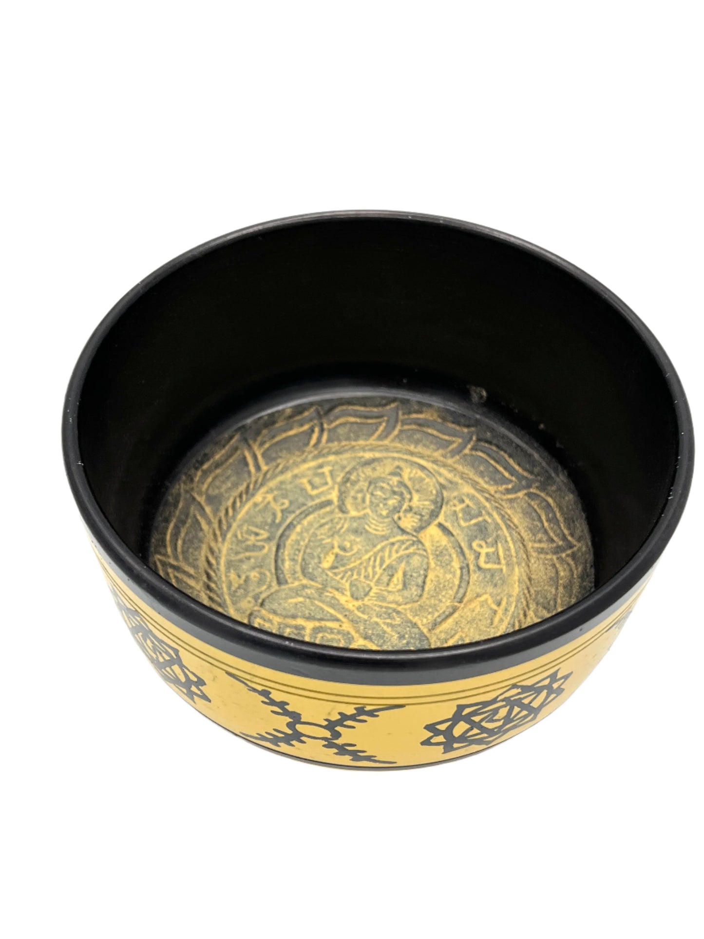 Yellow Heart Chakra Himalayan Singing Bowls