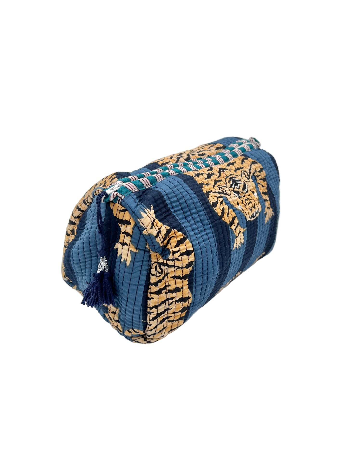 Tiger Print 3 Piece Bag Set