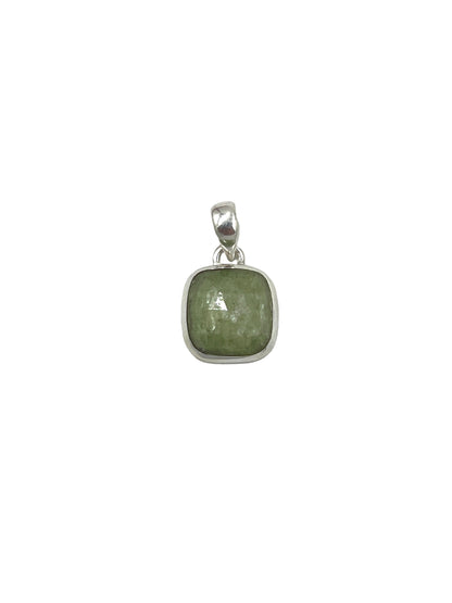 Green Kyanite Pendants
