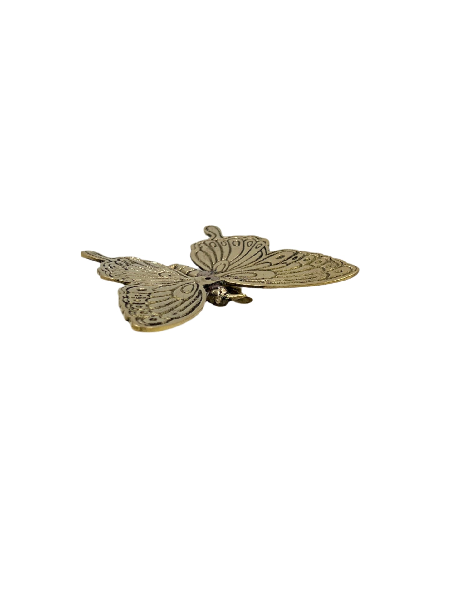 Bronze Butterfly Incense Burner