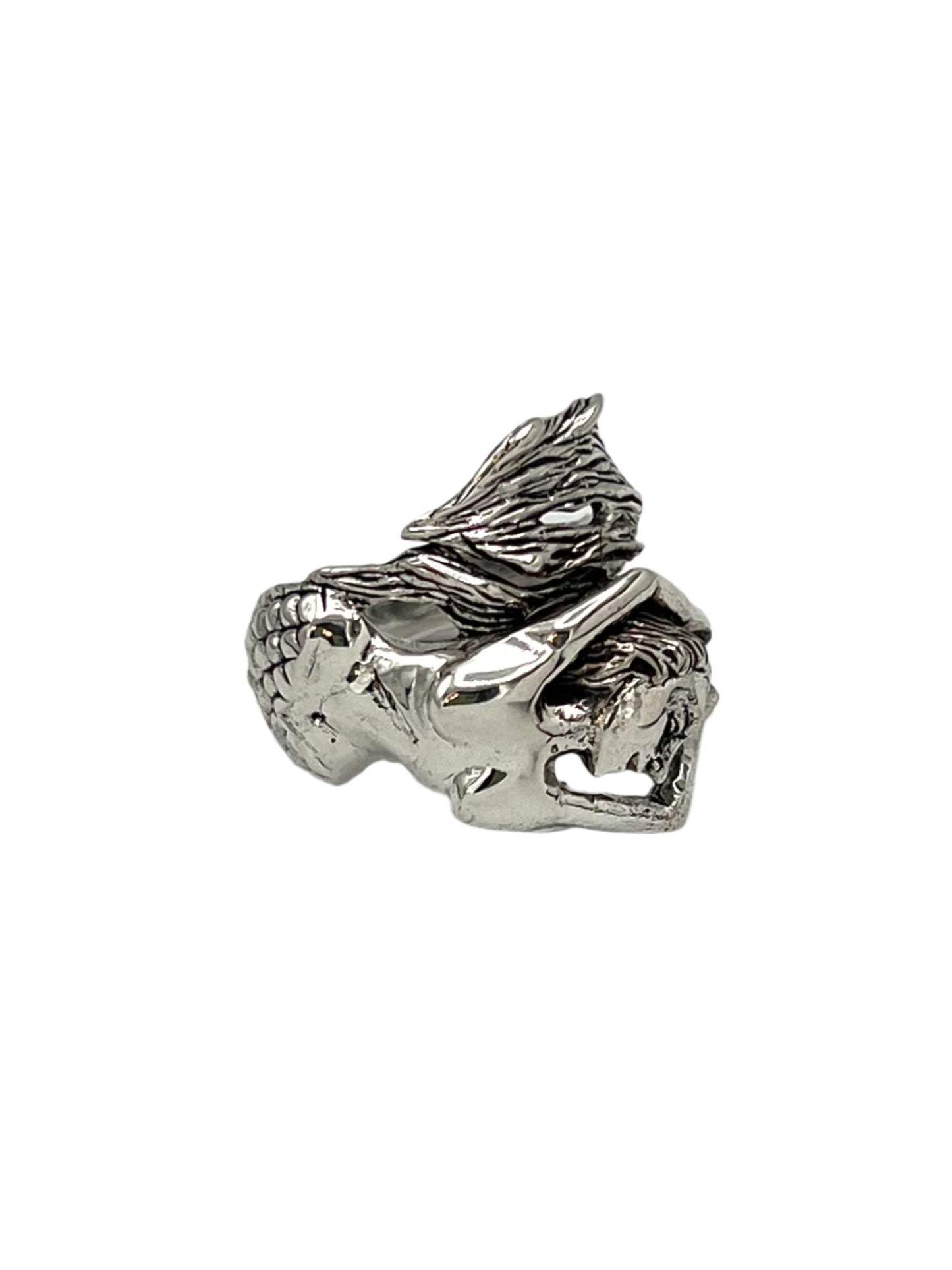 Sterling Silver Mermaid Ring