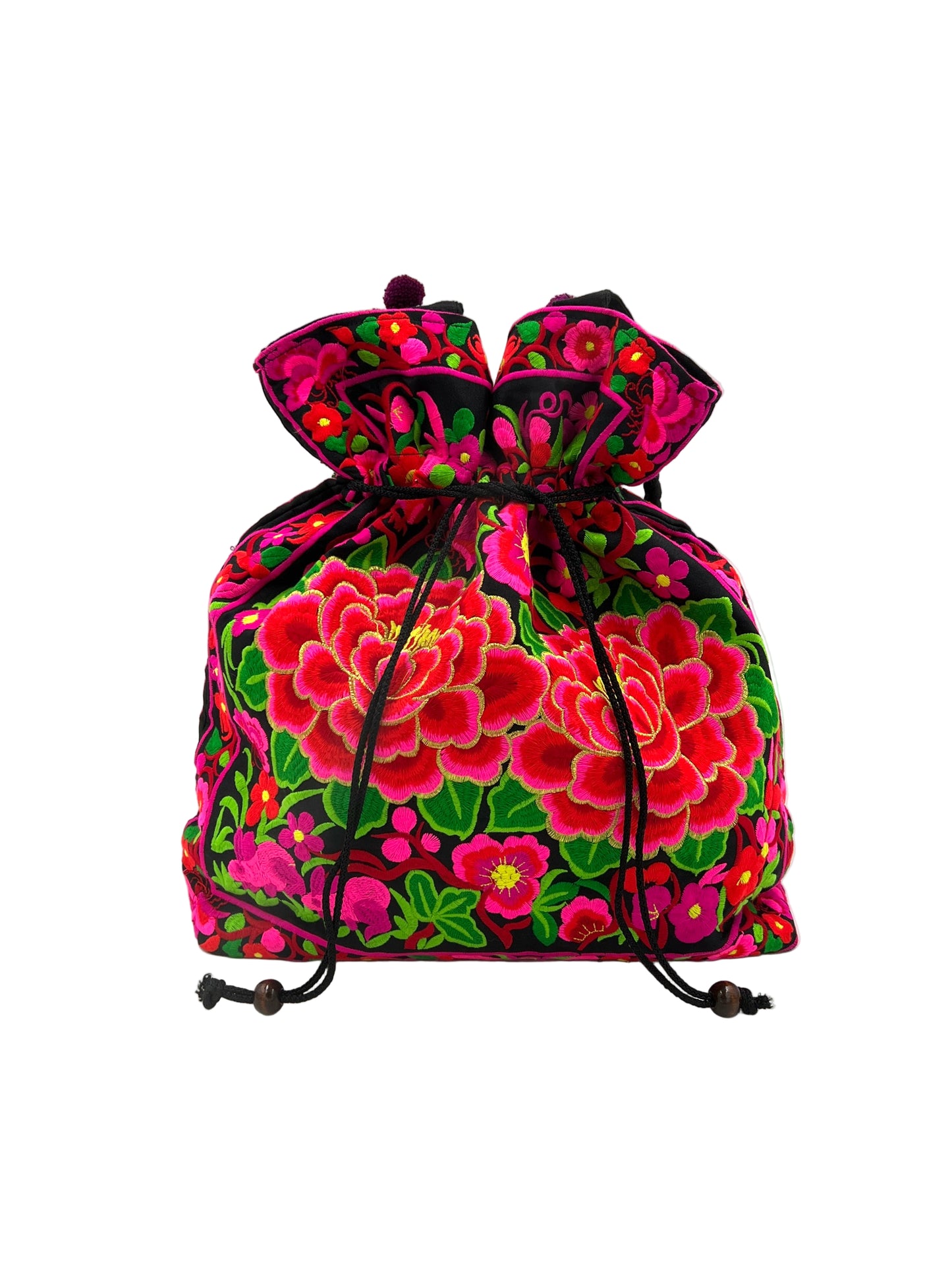 Embroidered Market Bag