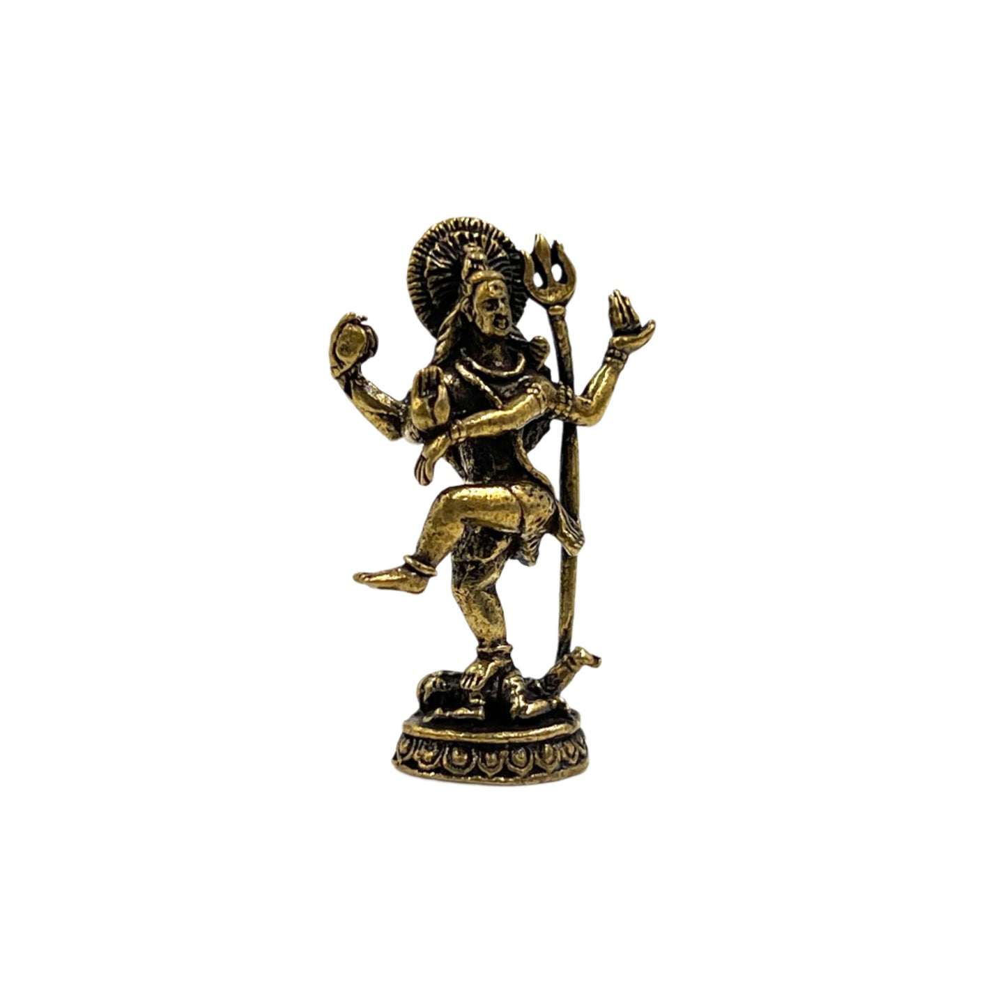 Mini Deity Brass Statues