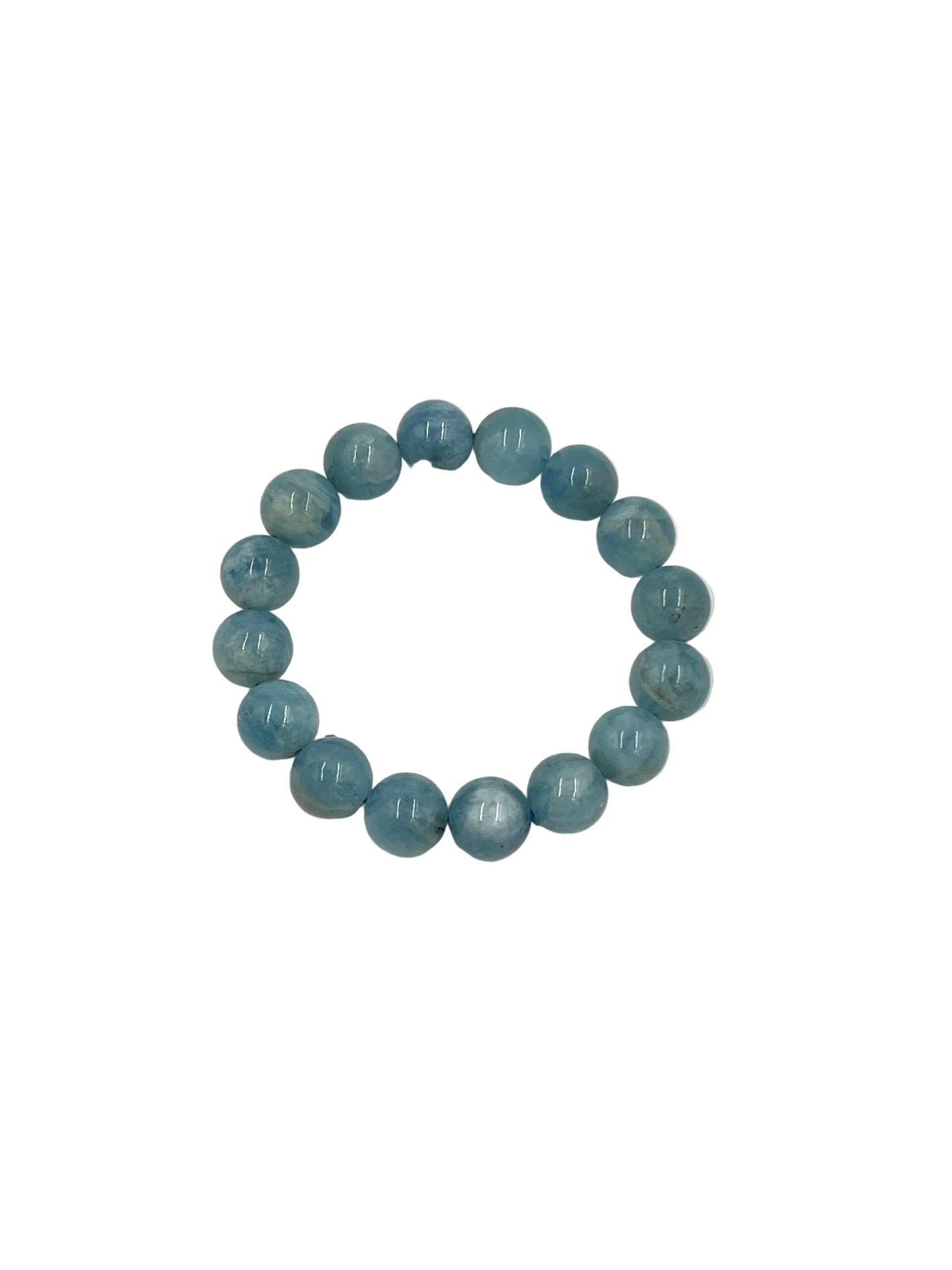 Aquamarine Stretchy Bracelets