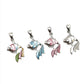 Shell Koi Fish Pendants