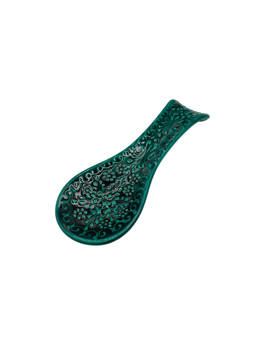 Turkish Ceramic Spoon Rest
