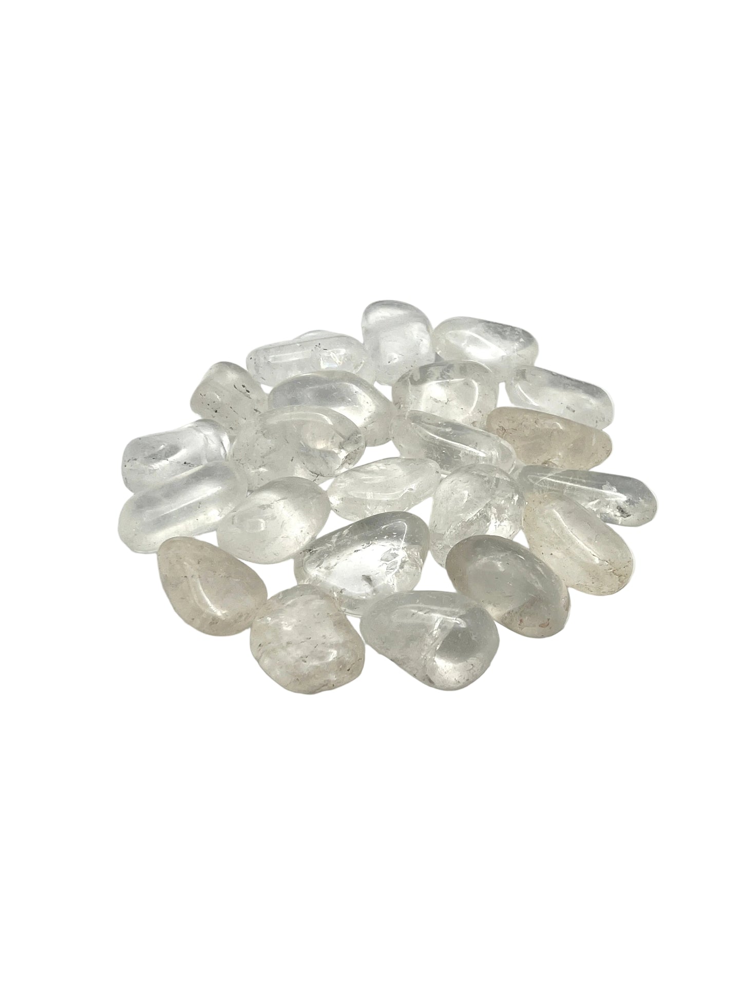 Clear Quartz Crystal Tumbles