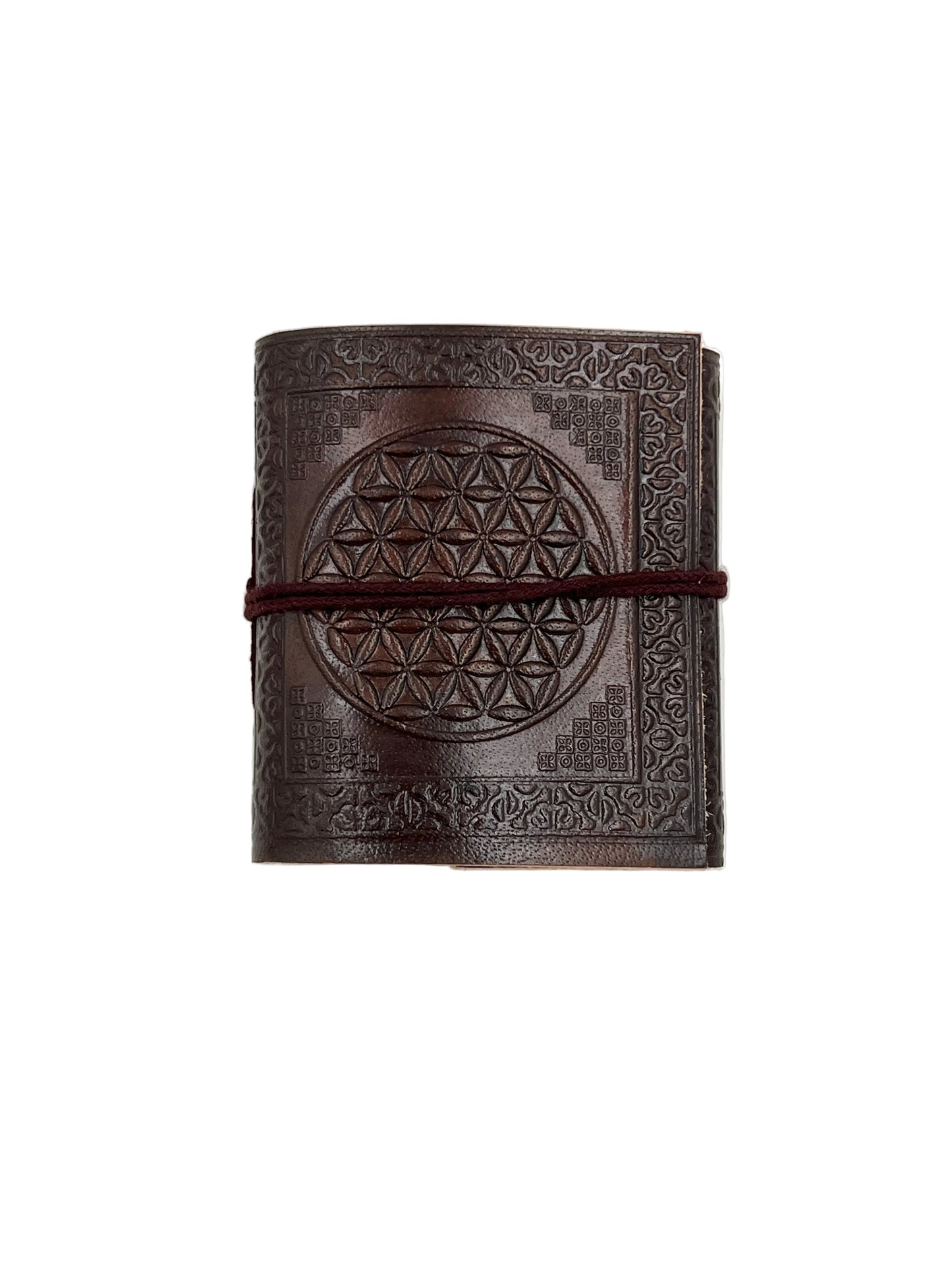 Mini Camel Leather Journal