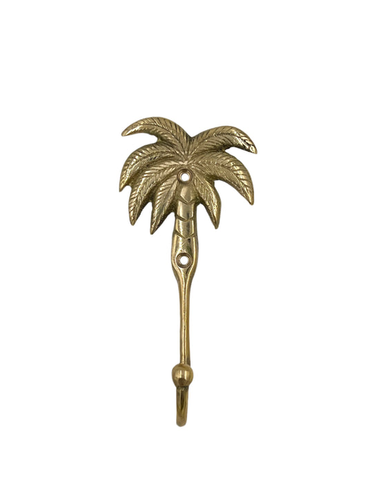 Bronze Palmtree Wall Hook