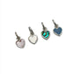 Sterling Silver Heart Pendants