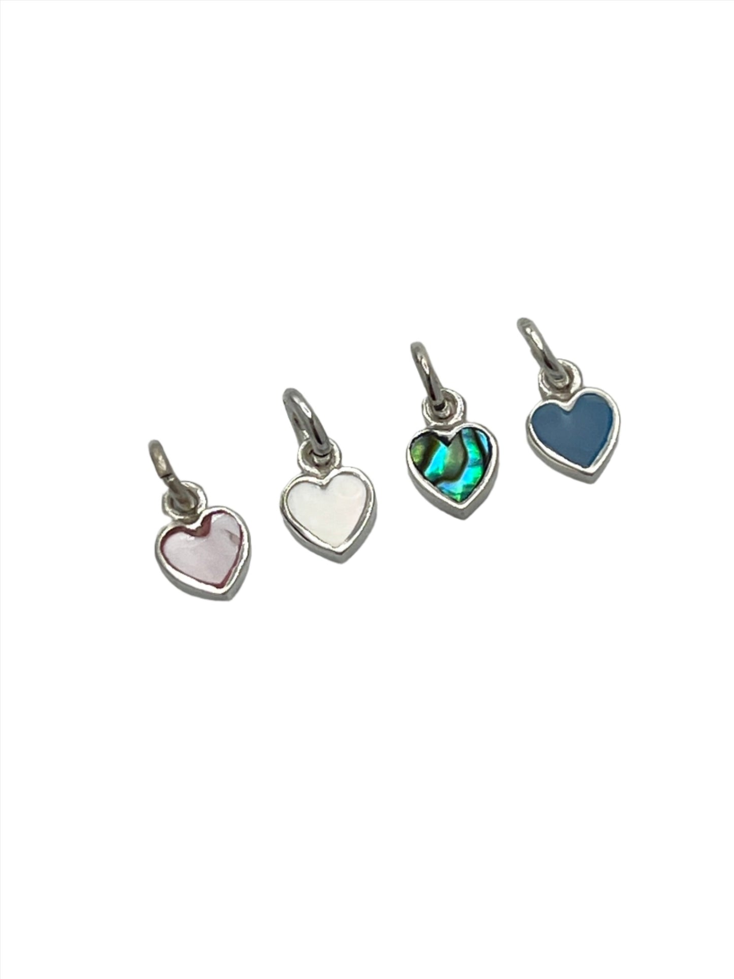 Sterling Silver Heart Pendants