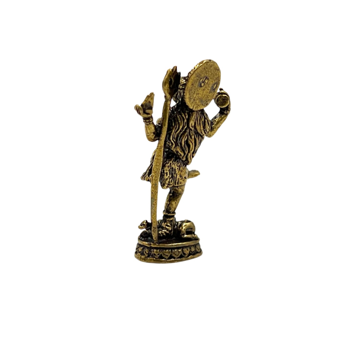 Mini Deity Brass Statues