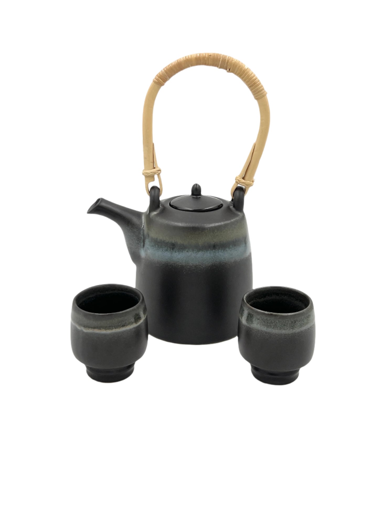 Ceramic Glazed Tea Pot Set