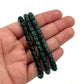 Jade Thin Tube Beaded Bracelets