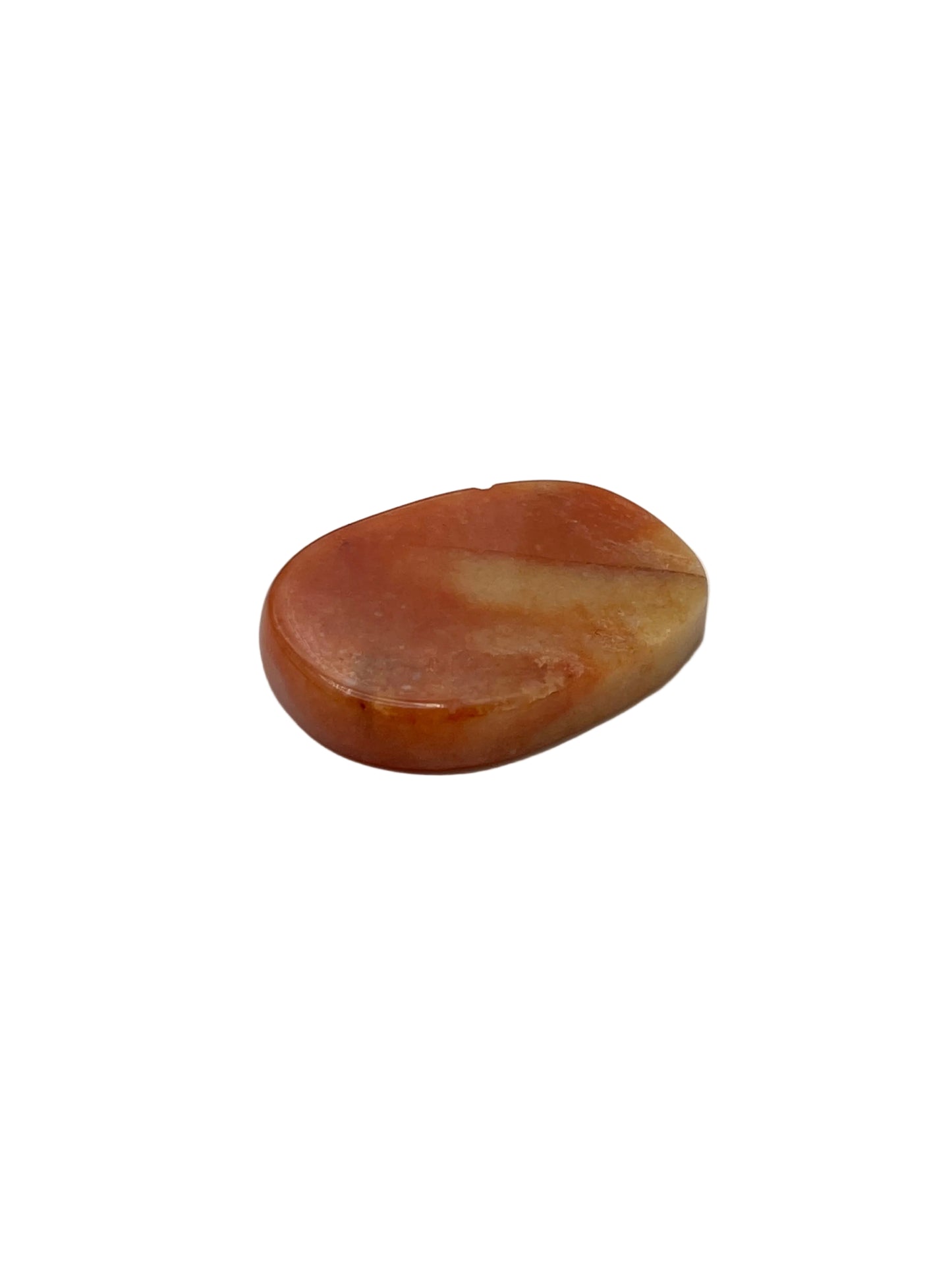 Orange Aventurine Flat Palmstones