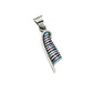 Silver Feather of Truth Pendant