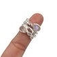 Teardrop Moonstone Ring
